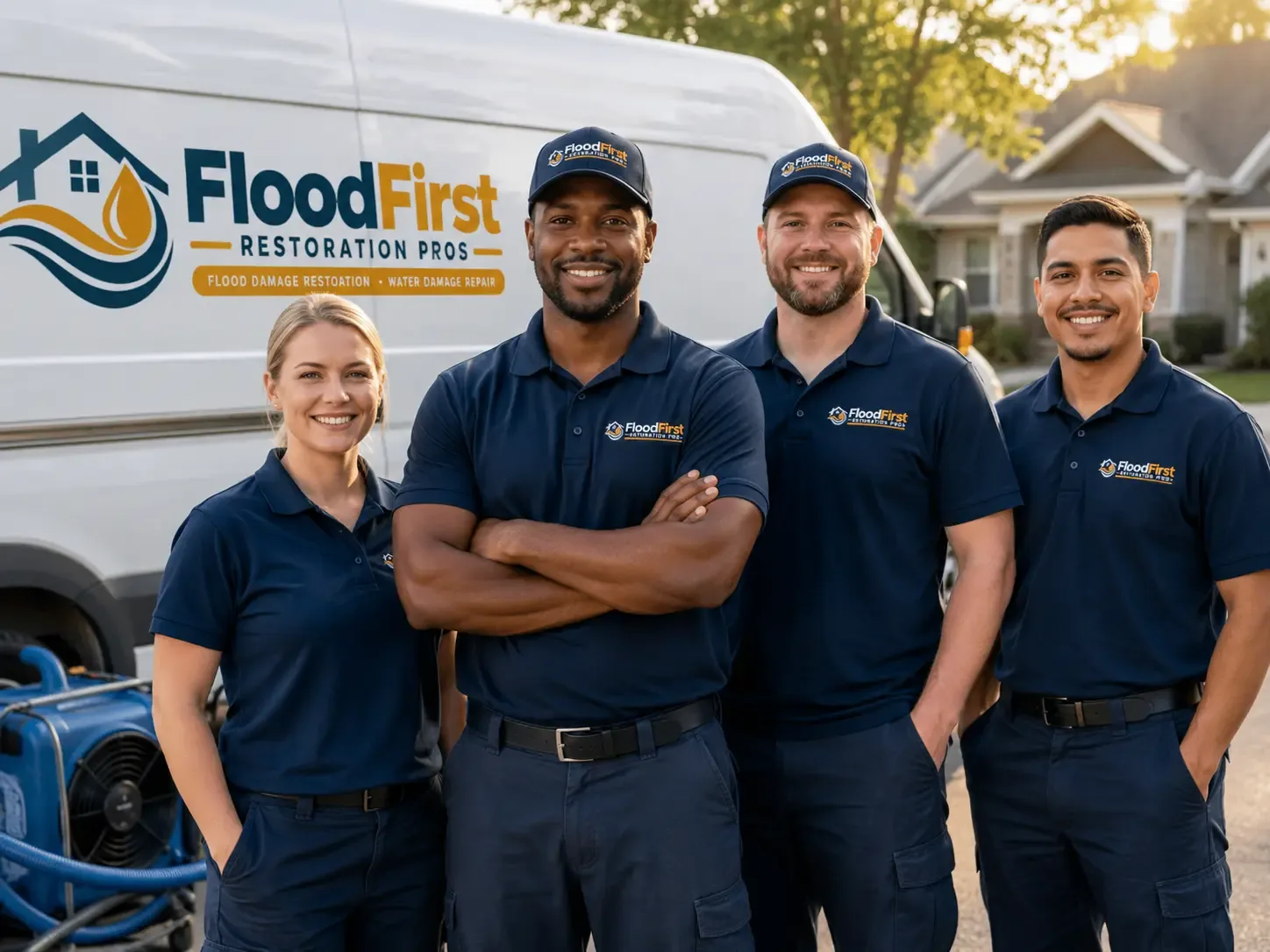 Flood Damage Restoration company in Stickney, SD